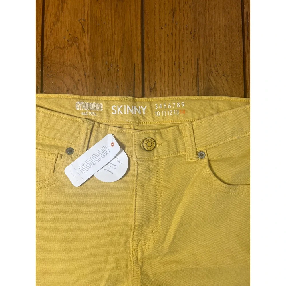 Gymboree skinny jeans